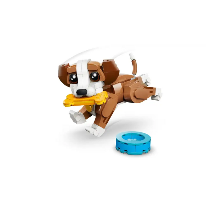 LEGO CREATOR 3 в 1 31382 Сладки животни: Игриво кученце