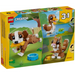 LEGO CREATOR 3 в 1 31382 Сладки животни: Игриво кученце