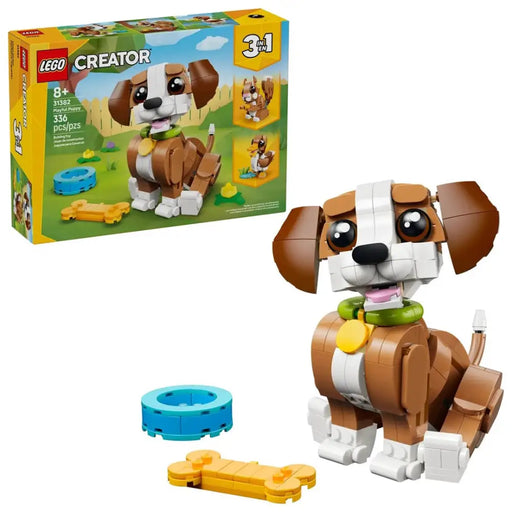 LEGO CREATOR 3 в 1 31382 Сладки животни: Игриво кученце