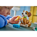 LEGO CREATOR 3 в 1 31382 Сладки животни: Игриво кученце