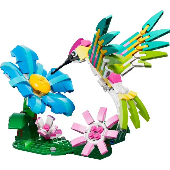 LEGO CREATOR 3 в 1 31384 Диви животни: Цветен колибри