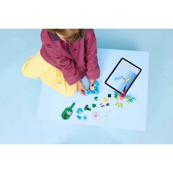 LEGO CREATOR 3 в 1 31384 Диви животни: Цветен колибри
