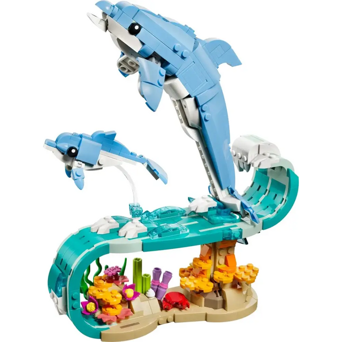 LEGO CREATOR 3 в 1 31385 Морски животни: Красиви делфини