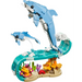 LEGO CREATOR 3 в 1 31385 Морски животни: Красиви делфини