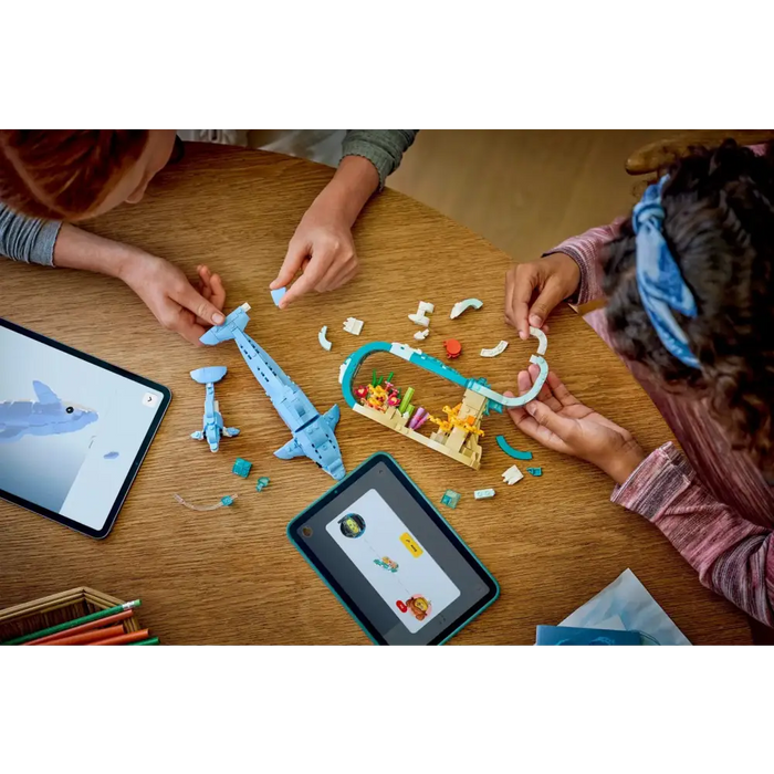 LEGO CREATOR 3 в 1 31385 Морски животни: Красиви делфини