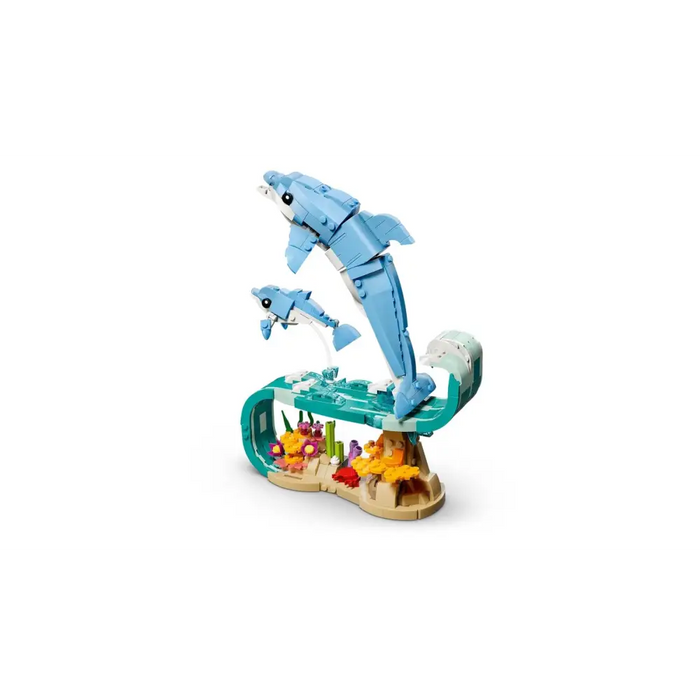 LEGO CREATOR 3 в 1 31385 Морски животни: Красиви делфини