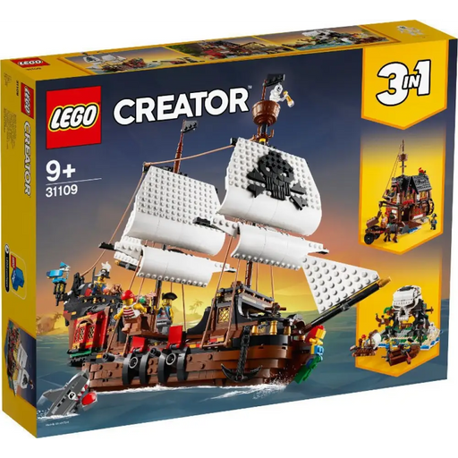LEGO Creator 31109 Пиратски кораб