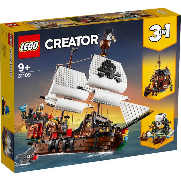 LEGO Creator 31109 Пиратски кораб