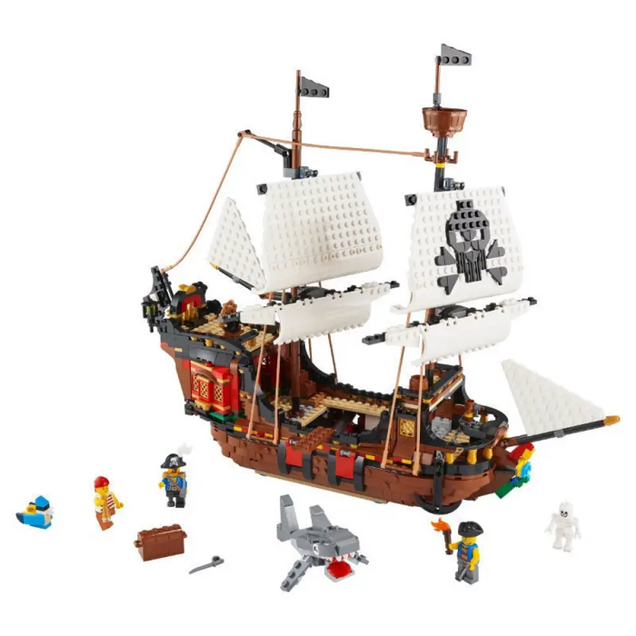 LEGO Creator 31109 Пиратски кораб