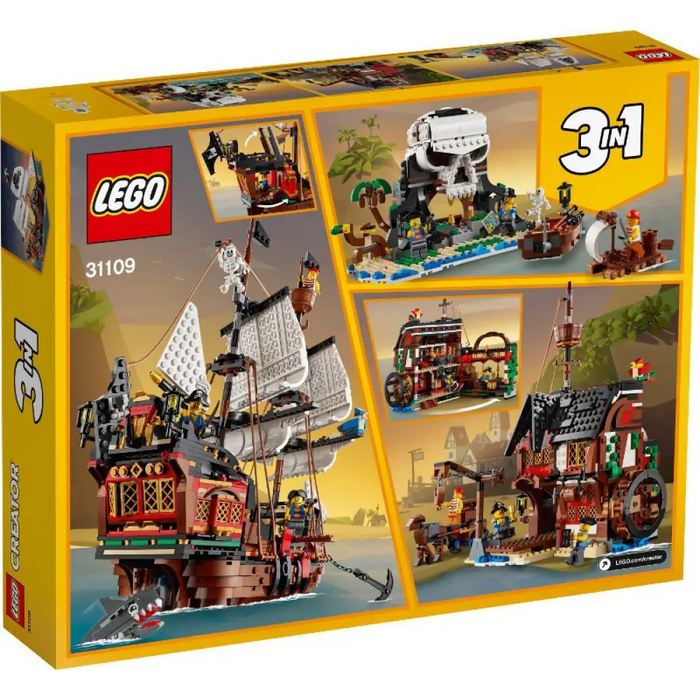 LEGO Creator 31109 Пиратски кораб