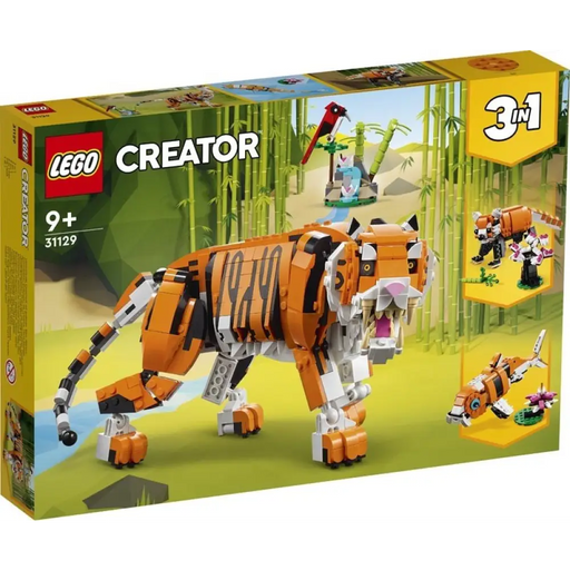LEGO Creator 31129 Величественият тигър