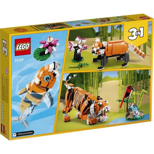 LEGO Creator 31129 Величественият тигър