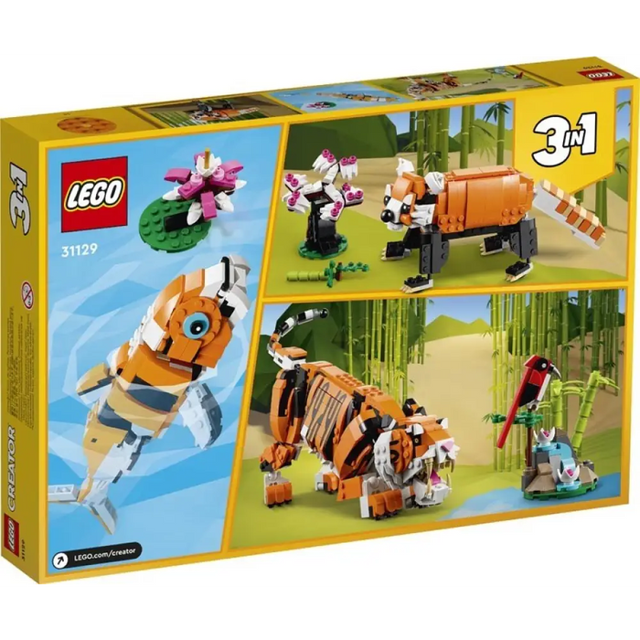 LEGO Creator 31129 Величественият тигър