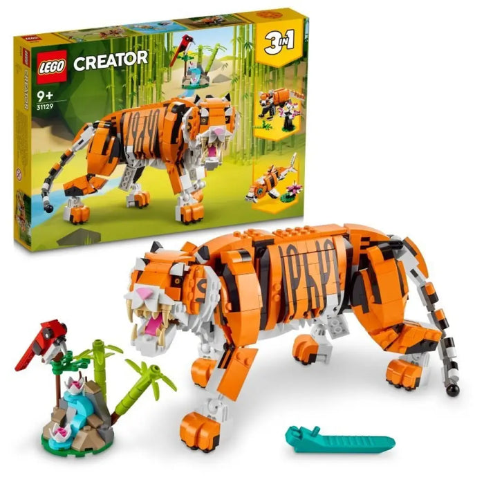 LEGO Creator 31129 Величественият тигър