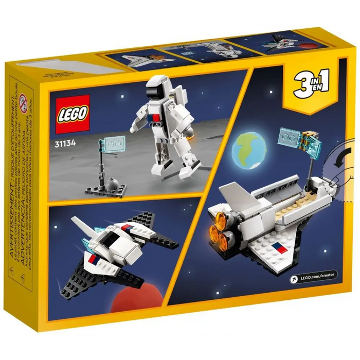 LEGO CREATOR 31134 КОСМИЧЕСКА Совалка