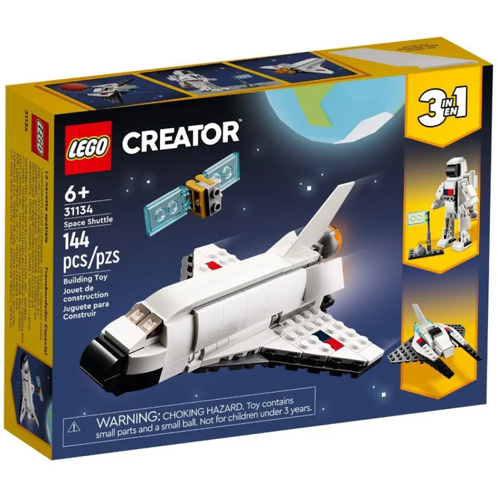 LEGO CREATOR 31134 КОСМИЧЕСКА Совалка