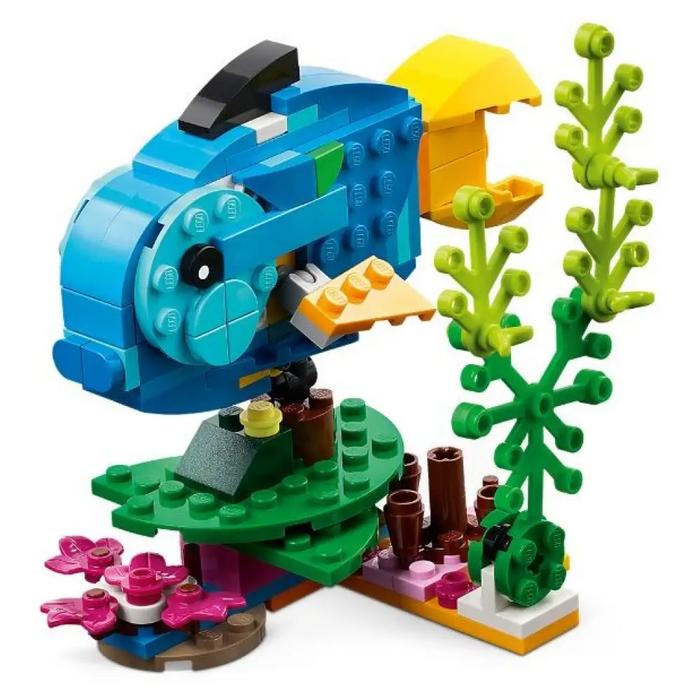 LEGO CREATOR 31136 ЕКЗОТИЧЕН ПАПАГАЛ