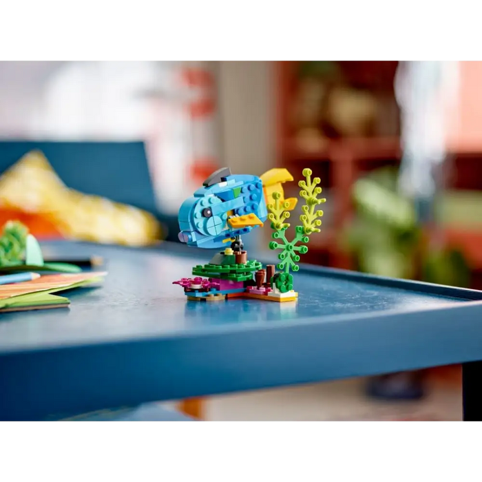 LEGO CREATOR 31136 ЕКЗОТИЧЕН ПАПАГАЛ