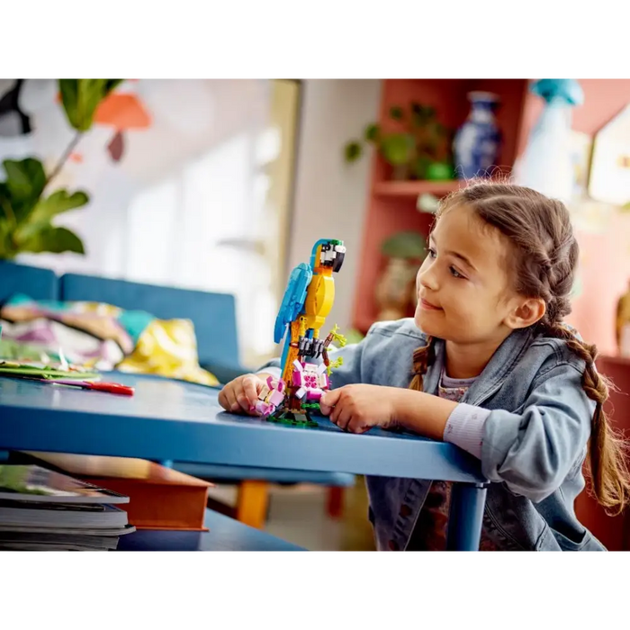 LEGO CREATOR 31136 ЕКЗОТИЧЕН ПАПАГАЛ
