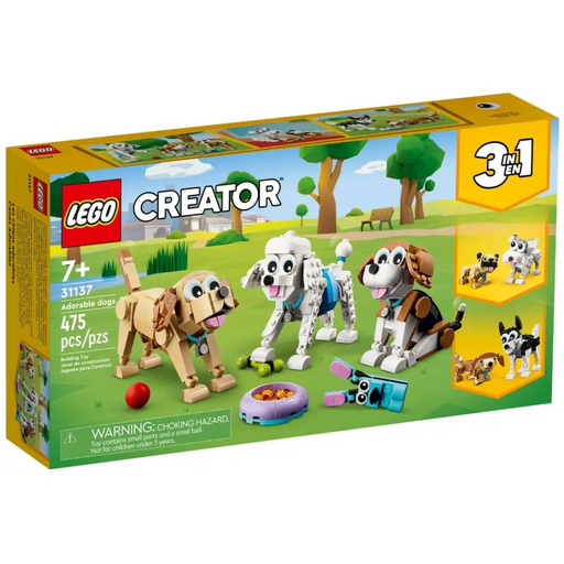 LEGO CREATOR 31137 ОЧАРАТЕЛНИ КУЧЕТА