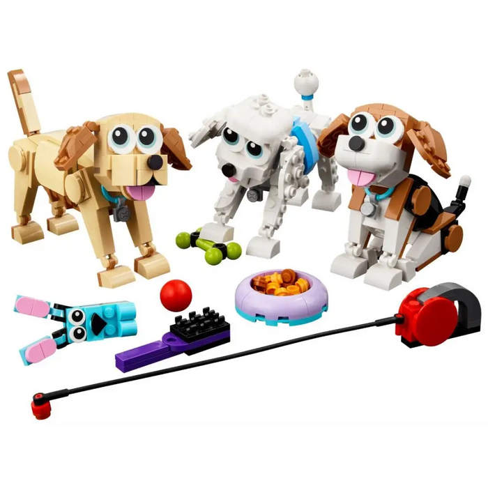 LEGO CREATOR 31137 ОЧАРАТЕЛНИ КУЧЕТА