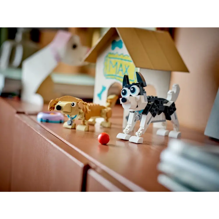 LEGO CREATOR 31137 ОЧАРАТЕЛНИ КУЧЕТА