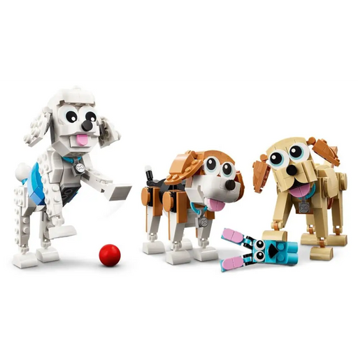 LEGO CREATOR 31137 ОЧАРАТЕЛНИ КУЧЕТА