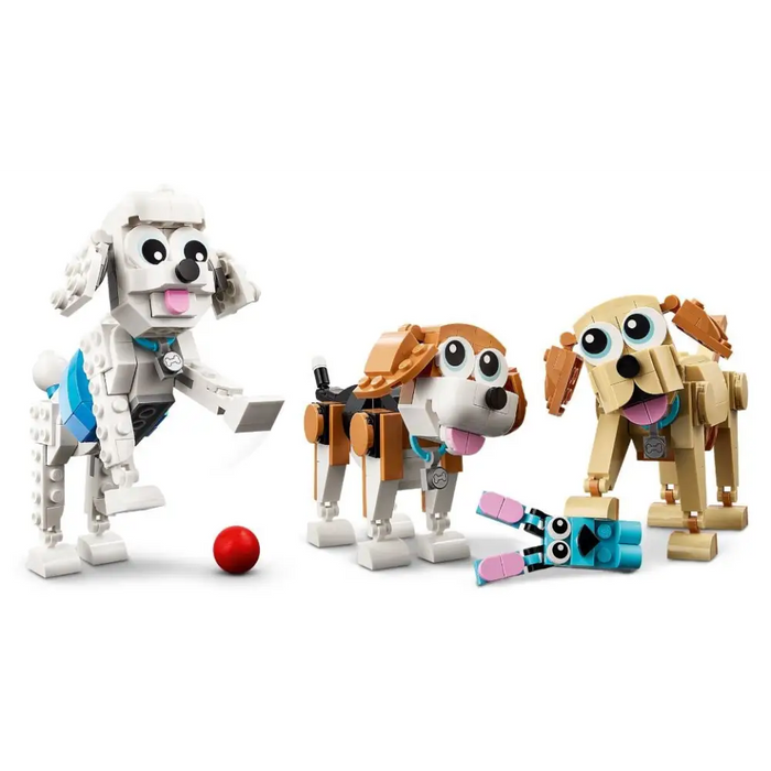 LEGO CREATOR 31137 ОЧАРАТЕЛНИ КУЧЕТА
