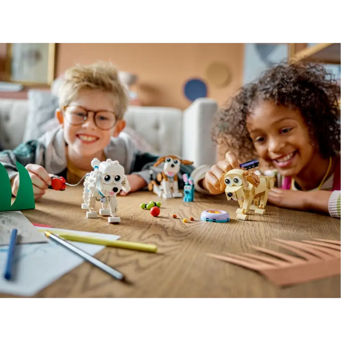 LEGO CREATOR 31137 ОЧАРАТЕЛНИ КУЧЕТА