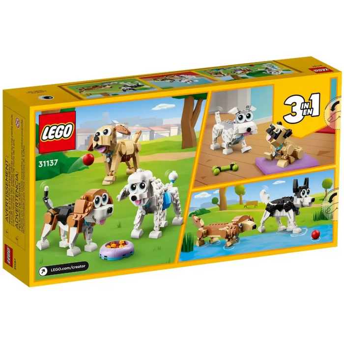LEGO CREATOR 31137 ОЧАРАТЕЛНИ КУЧЕТА