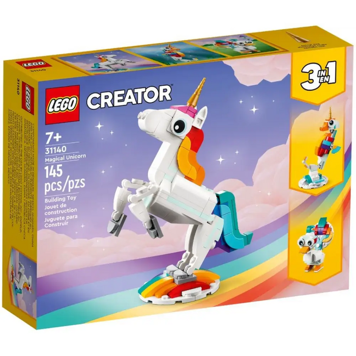 LEGO CREATOR 31140 МАГИЧЕСКИ ЕДНОРОГ
