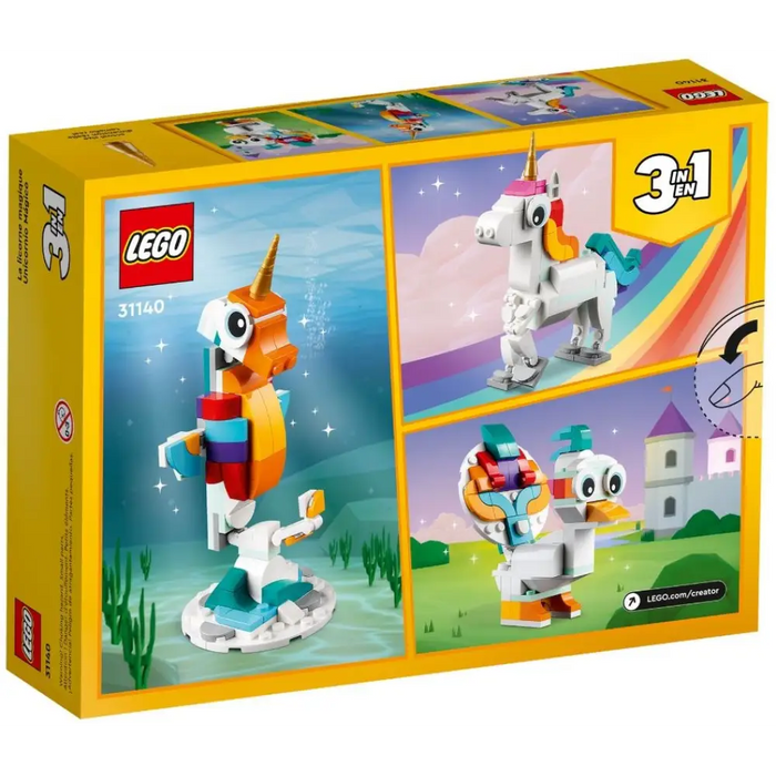 LEGO CREATOR 31140 МАГИЧЕСКИ ЕДНОРОГ