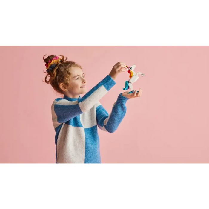 LEGO CREATOR 31140 МАГИЧЕСКИ ЕДНОРОГ