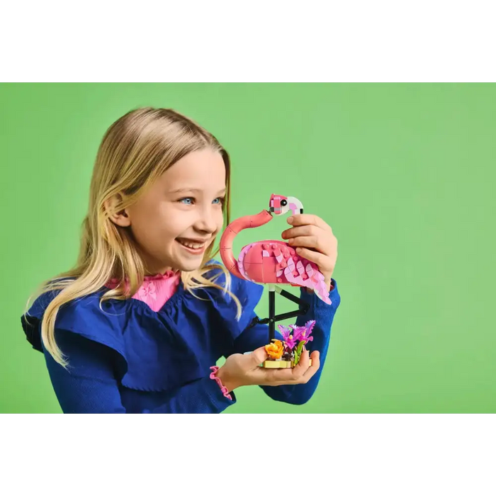 LEGO CREATOR 31170 Диви животни Розово фламинго