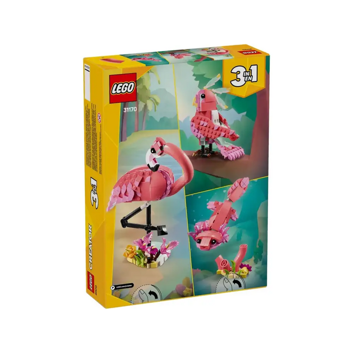 LEGO CREATOR 31170 Диви животни Розово фламинго