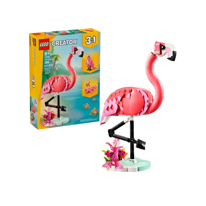 LEGO CREATOR 31170 Диви животни Розово фламинго