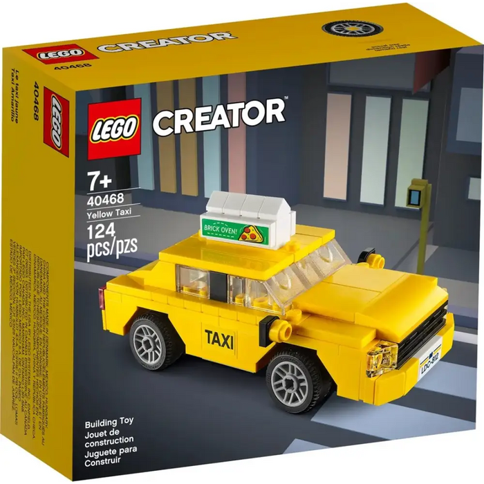 LEGO CREATOR 40468 Жълто такси