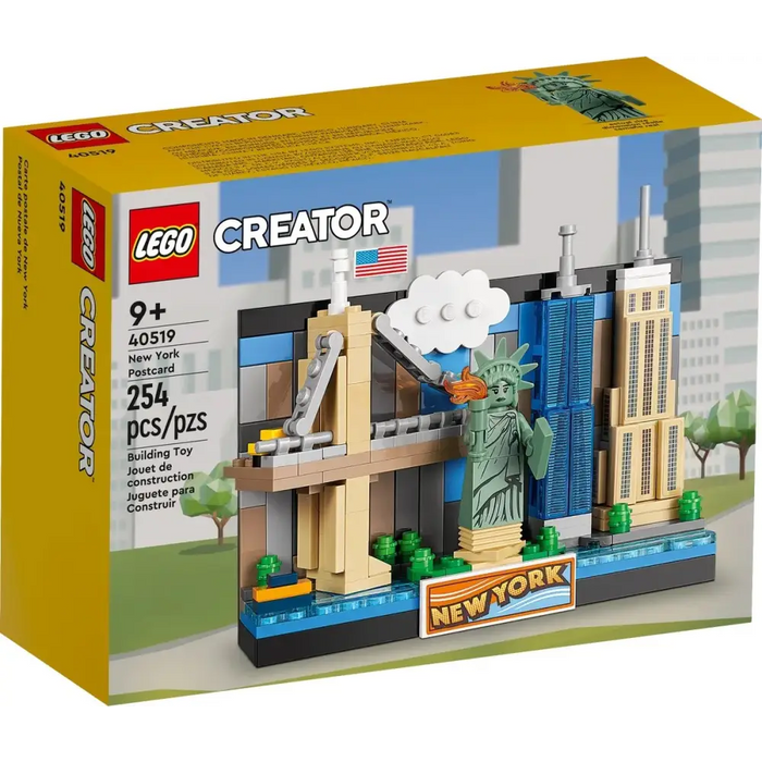 LEGO CREATOR 40519 Пощенска картичка за Ню Йорк