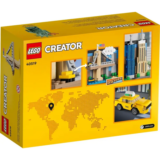 LEGO CREATOR 40519 Пощенска картичка за Ню Йорк