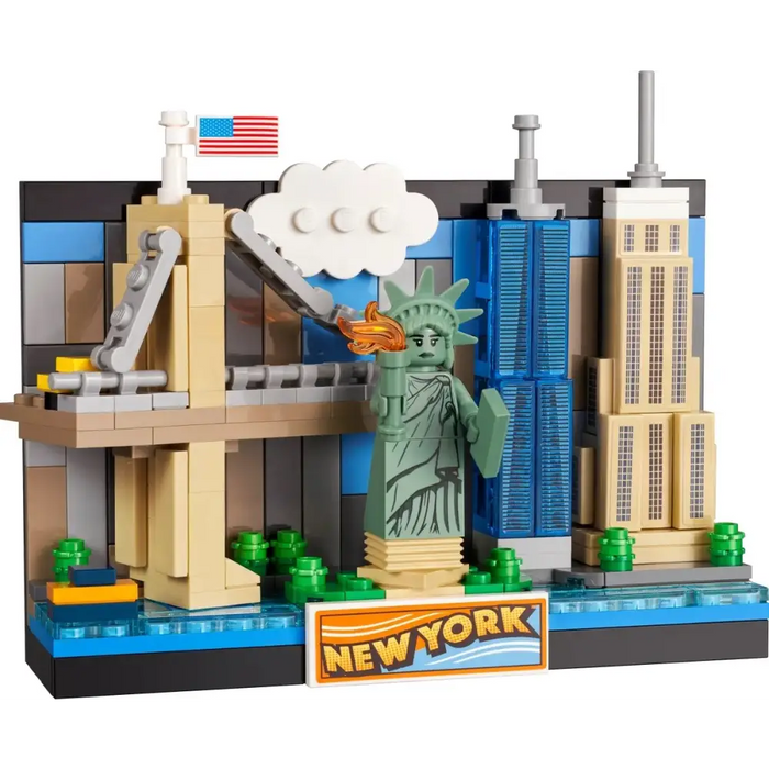 LEGO CREATOR 40519 Пощенска картичка за Ню Йорк