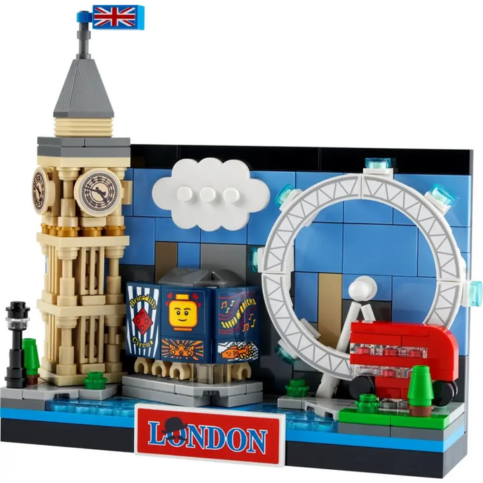 LEGO CREATOR 40569 Лондонска пощенска картичка