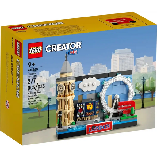 LEGO CREATOR 40569 Лондонска пощенска картичка