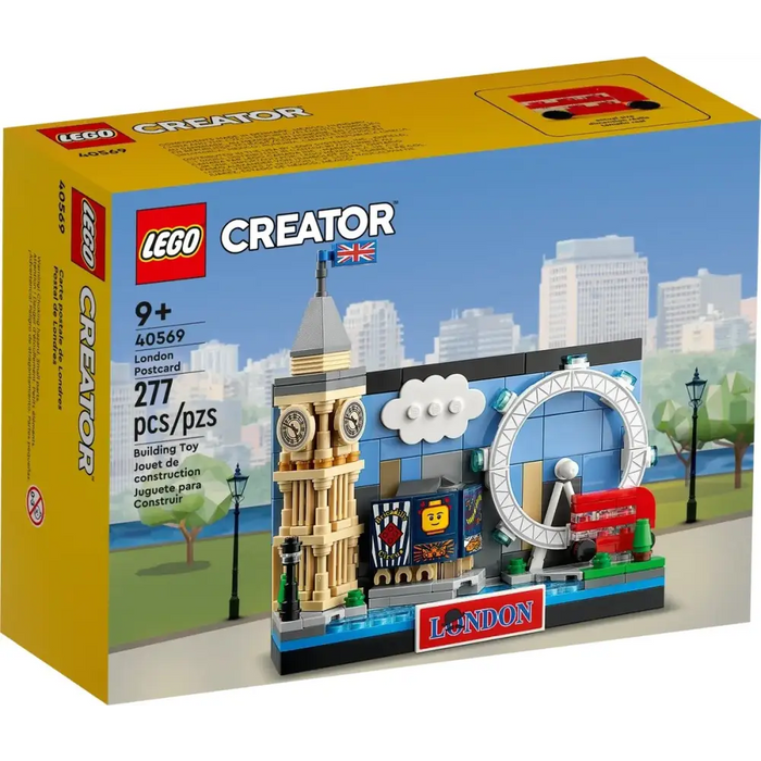 LEGO CREATOR 40569 Лондонска пощенска картичка