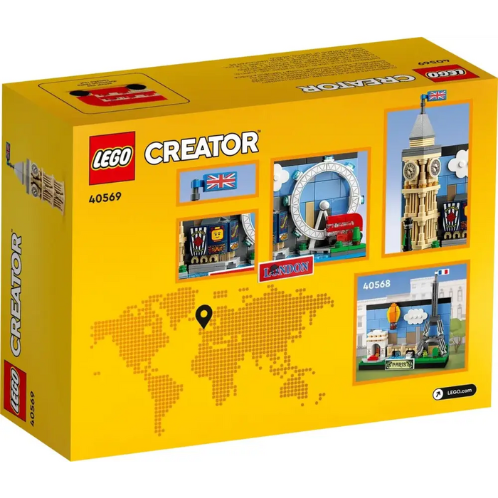 LEGO CREATOR 40569 Лондонска пощенска картичка