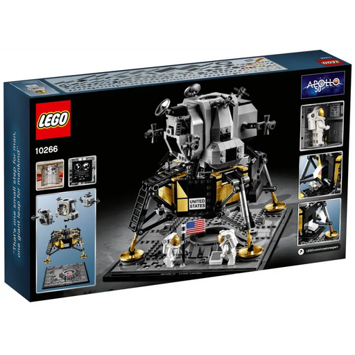 LEGO CREATOR EXPERT 10266 APOLLO 11 NASA MOON LANDER