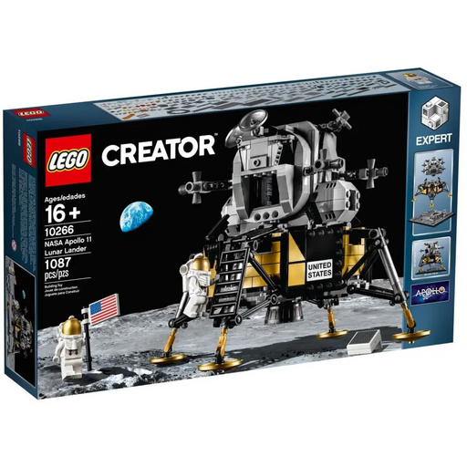 LEGO CREATOR EXPERT 10266 APOLLO 11 NASA MOON LANDER