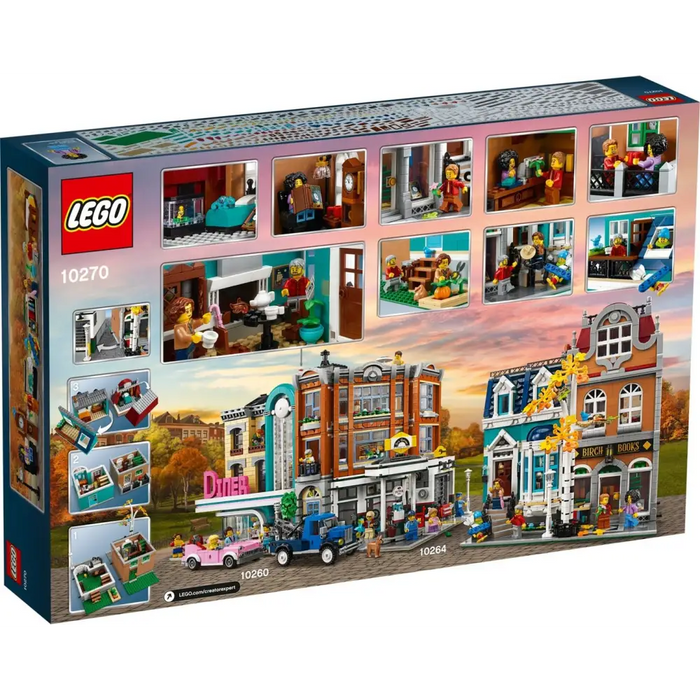 LEGO CREATOR EXPERT 10270 BOOKSTORE