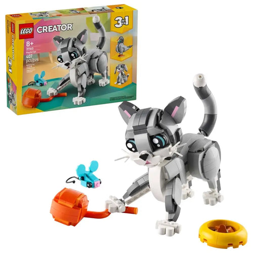 LEGO Creator Gray Cat- 31163
