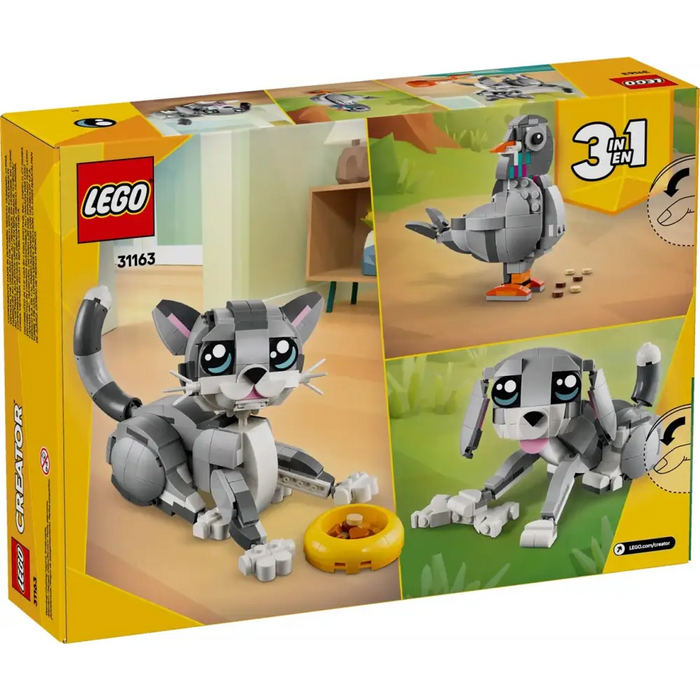 LEGO Creator Gray Cat- 31163