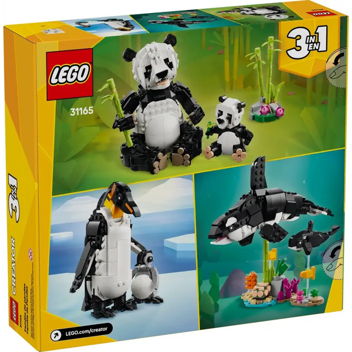 LEGO Creator Wild Animals - Panda Family 31165